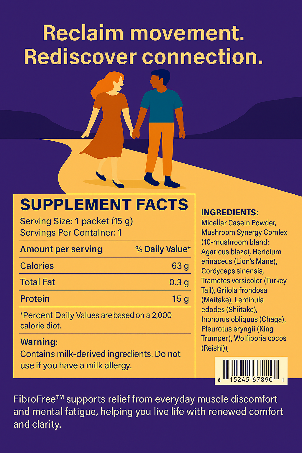 FibroFree - 30- Serving Pouch (30-day Supply)